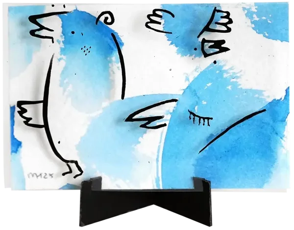 #2766 Vlekkending mini