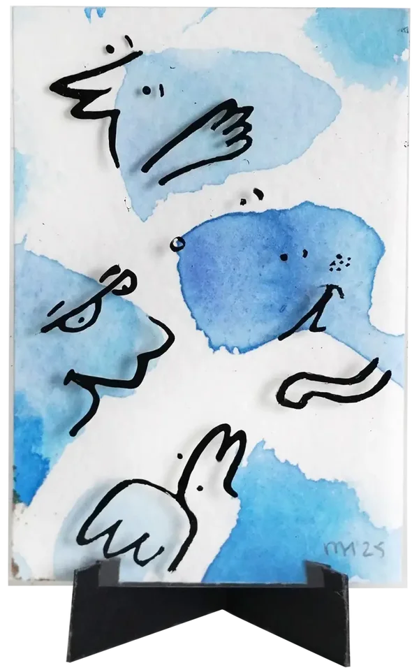 #2767 Vlekkending mini