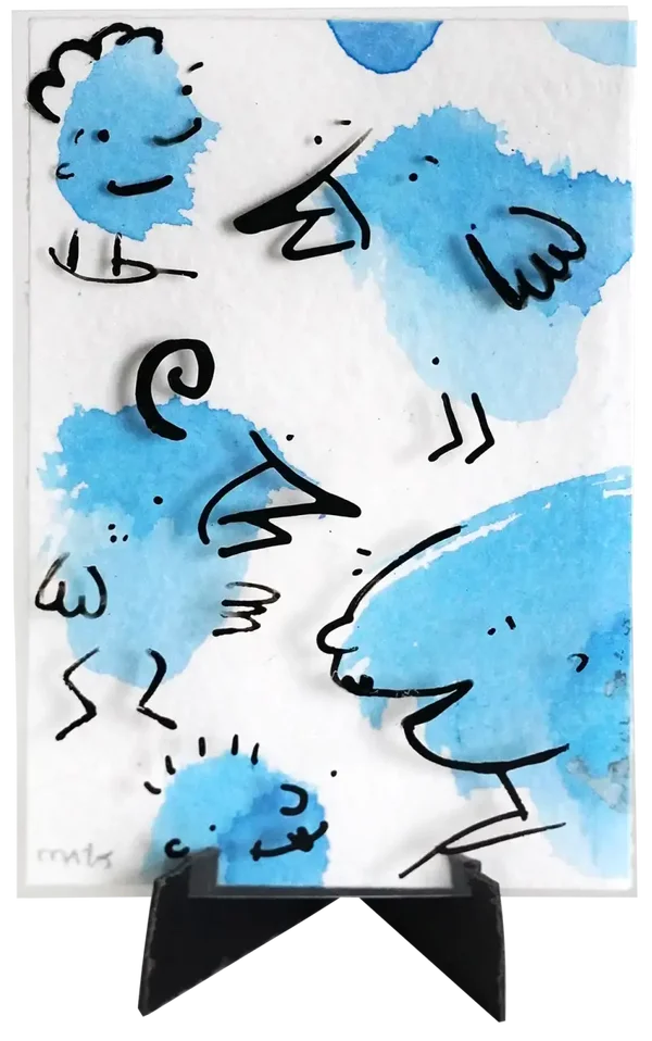 #2768 Vlekkending mini