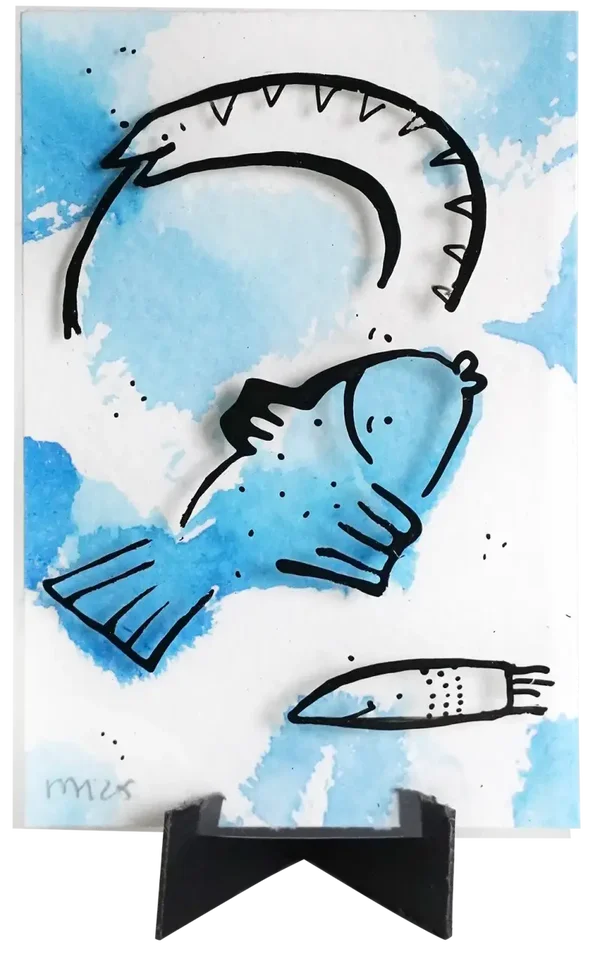 #2769 Vlekkending mini