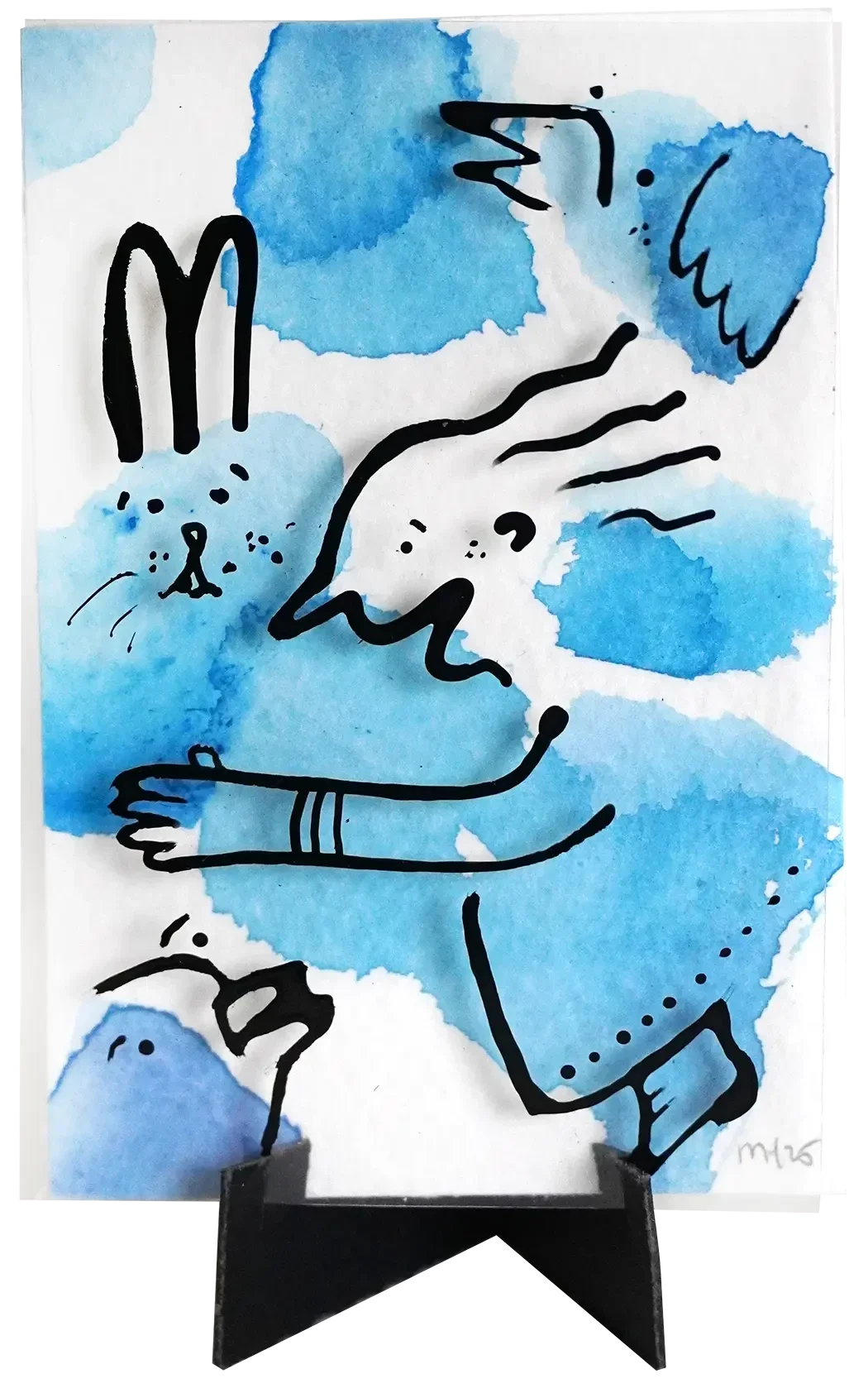 #2770 Vlekkending mini