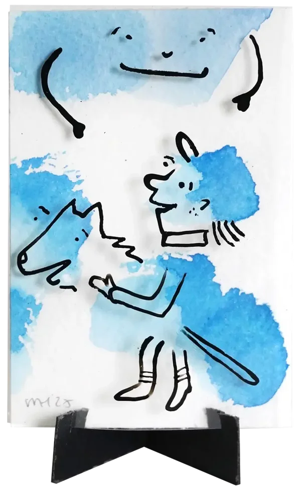 #2771 Vlekkending mini