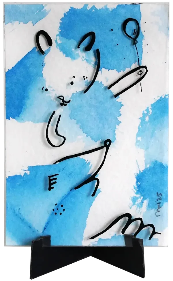 #2772 Vlekkending mini