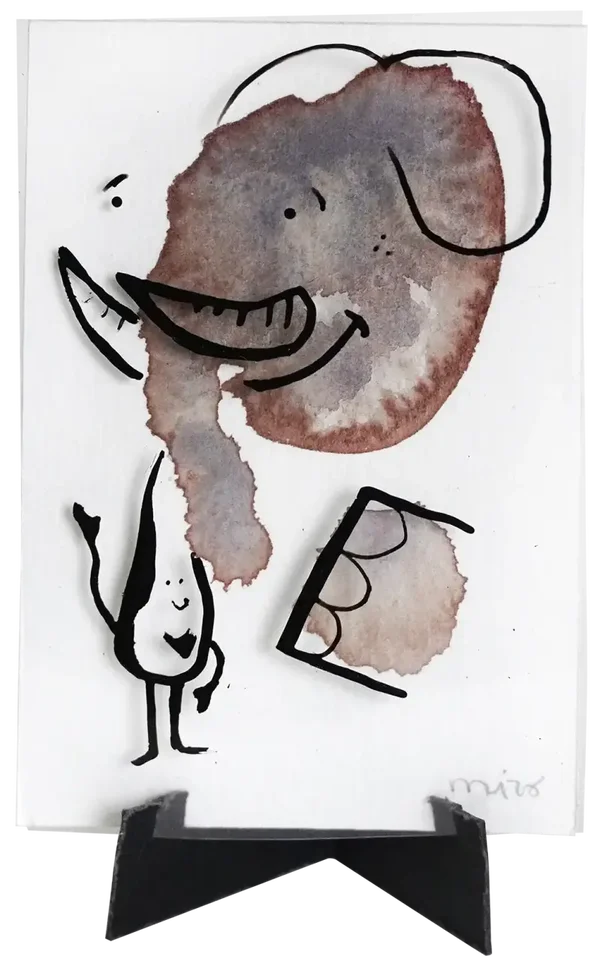 #2774 Vlekkending mini