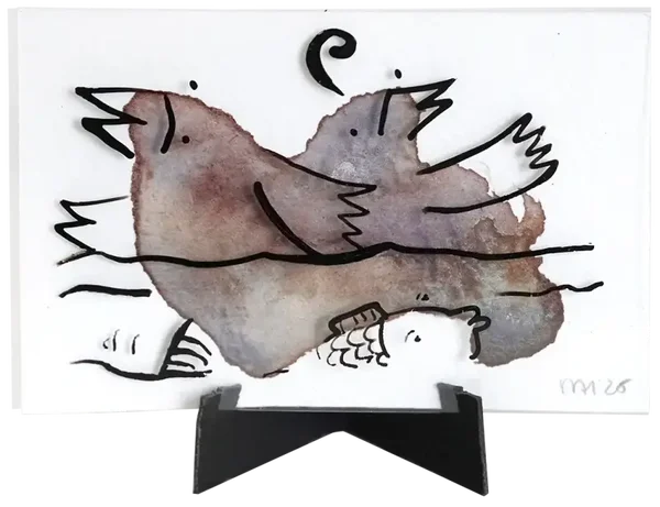 #2775 Vlekkending mini