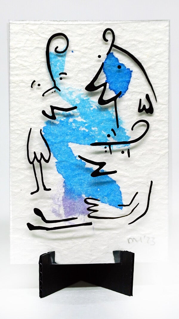 #1642 Vlekkending mini