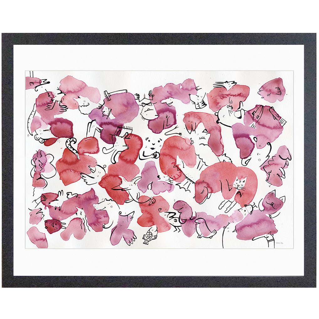 #3011 Vlekkending 3XL