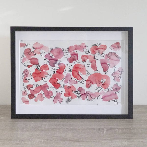 #3011 Vlekkending 3XL