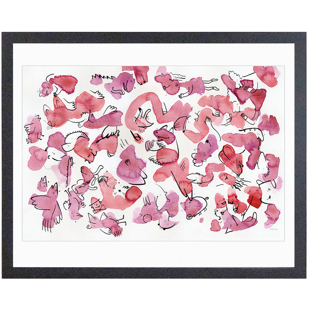 #3012 Vlekkending 3XL