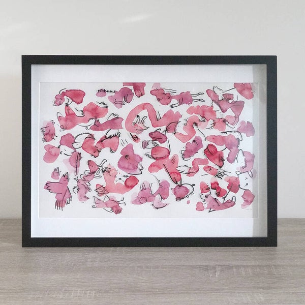 #3012 Vlekkending 3XL