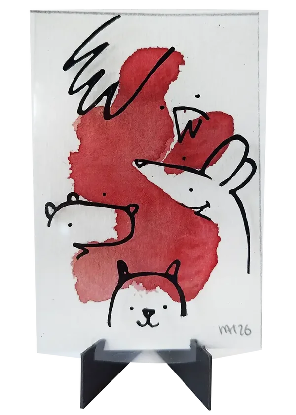 #3015 Vlekkending mini