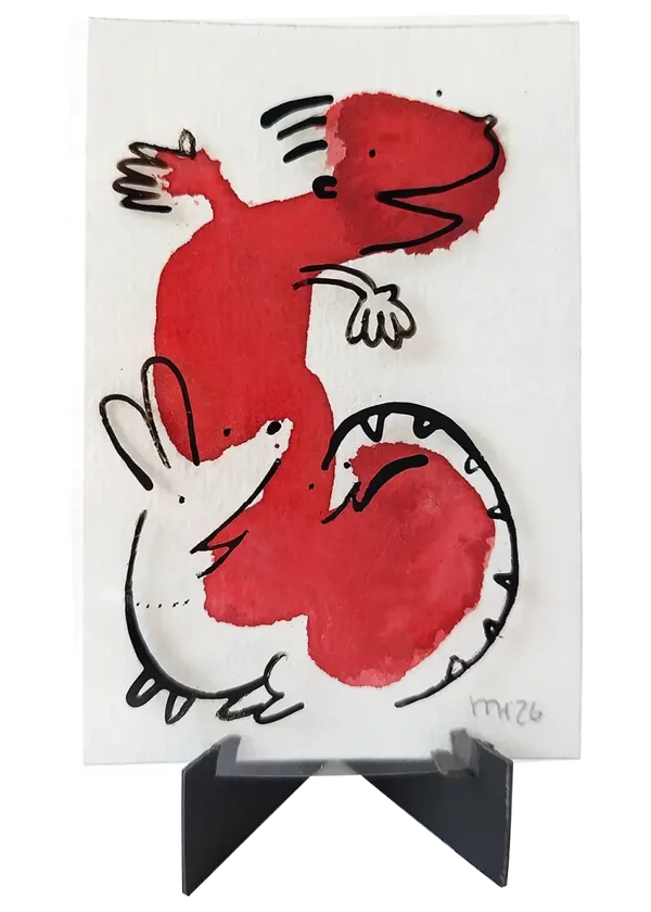 #3017 Vlekkending mini