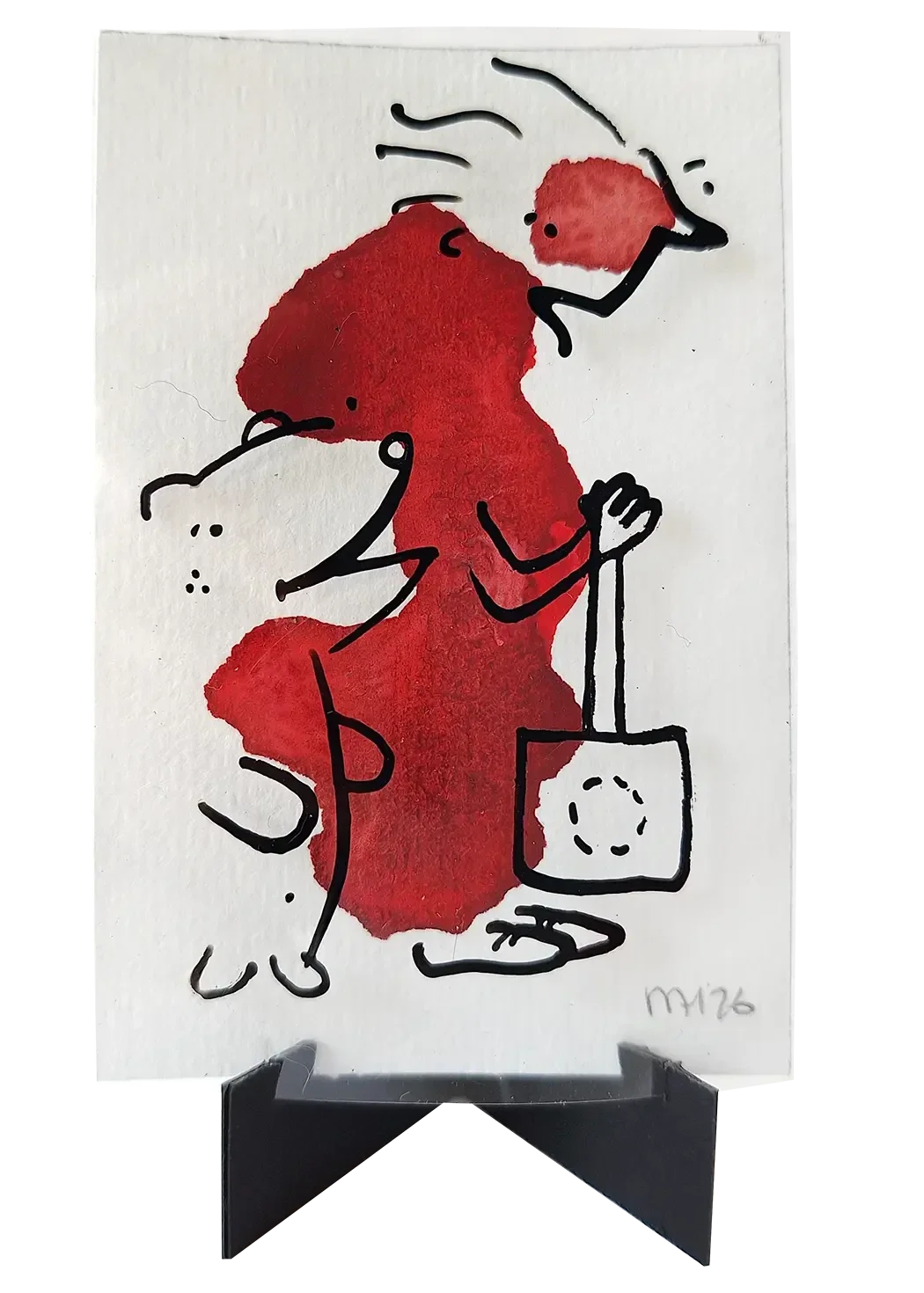 #3019 Vlekkending mini