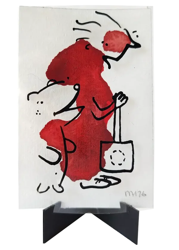 #3019 Vlekkending mini