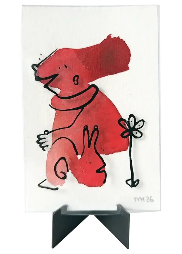 #3021 Vlekkending mini