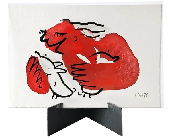 #3023 Vlekkending mini