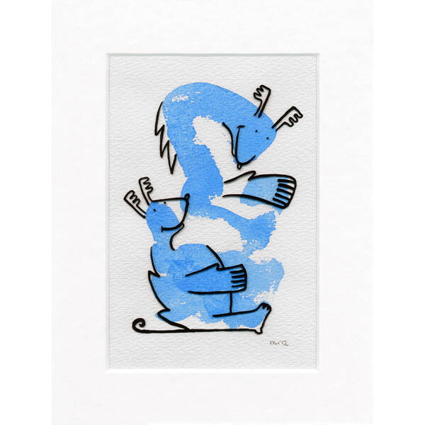 #303 Vlekkending groot