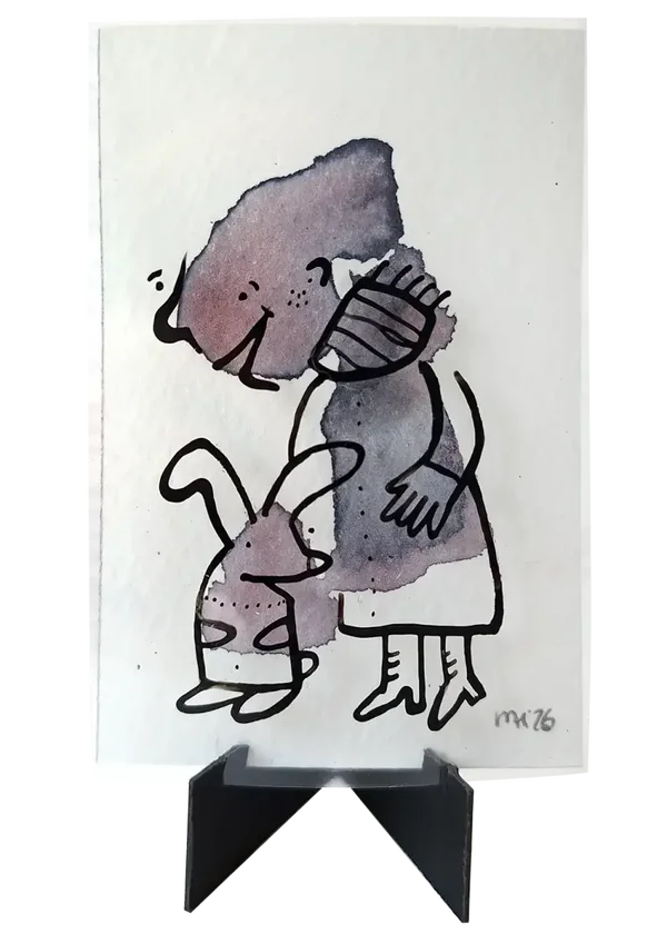 #3033 Vlekkending mini