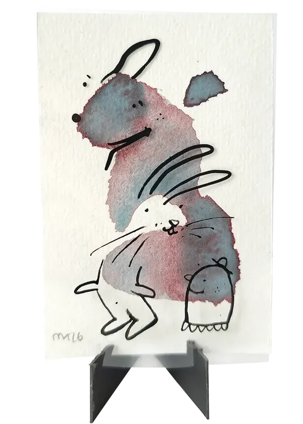 #3045 Vlekkending mini