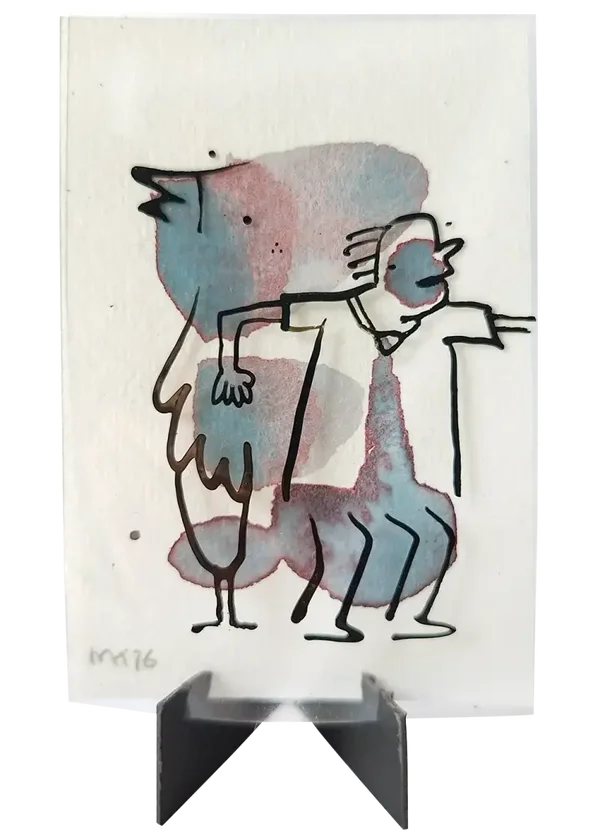 #3048 Vlekkending mini