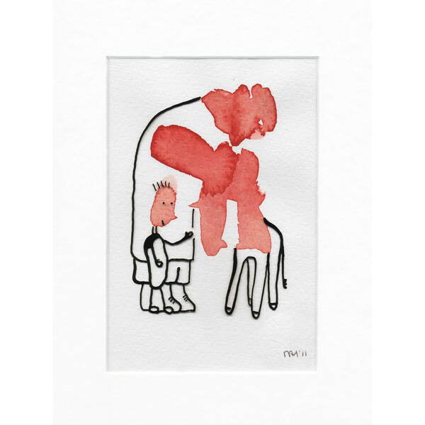 #308 Vlekkending groot