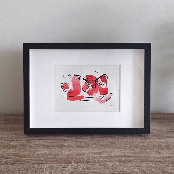 #3208 Vlekkending XL
