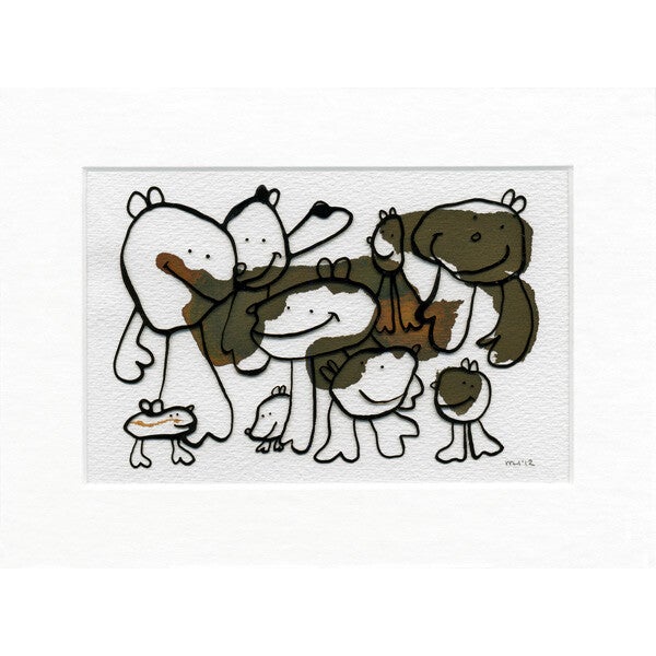 #337 Vlekkending groot