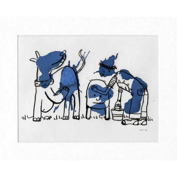 #355 Vlekkending XL