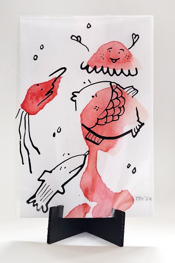 #1677 Vlekkending mini