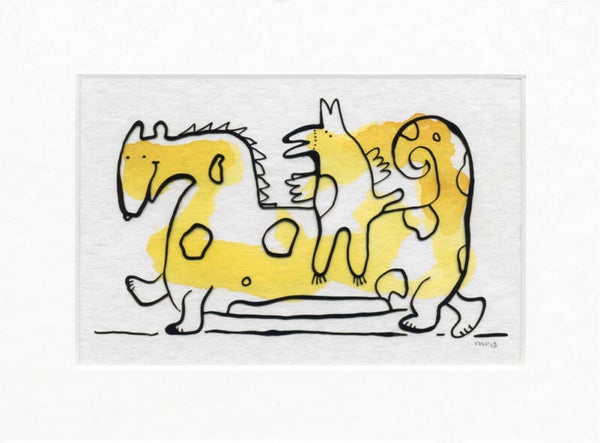 #588 Vlekkending groot