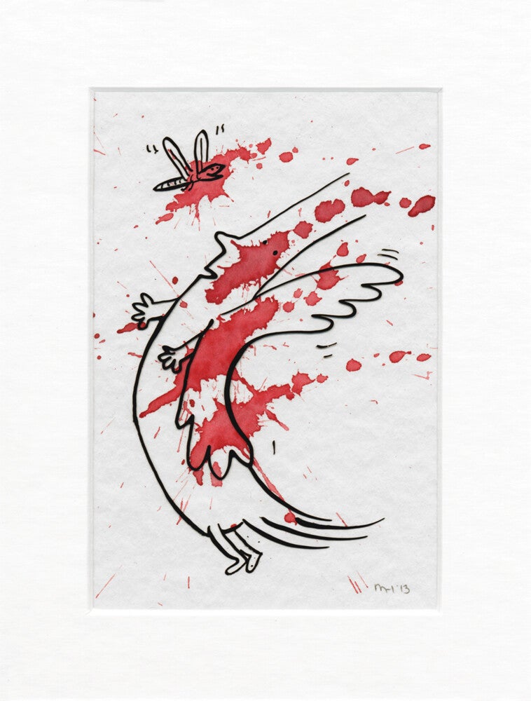 #593 Vlekkending groot