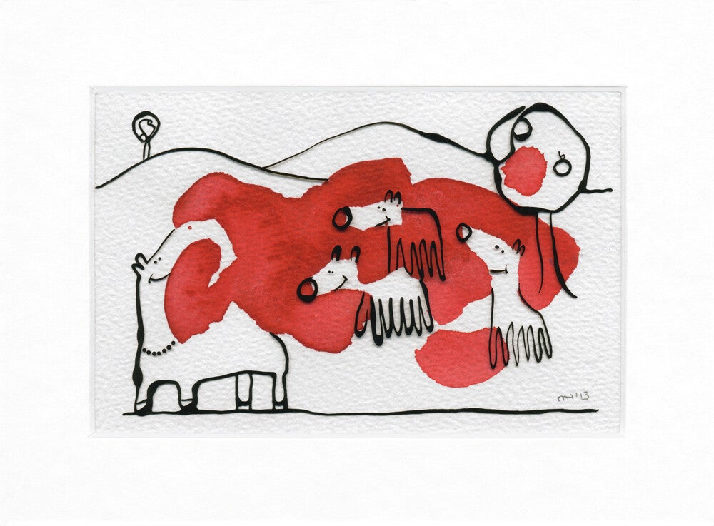 #719 Vlekkending groot