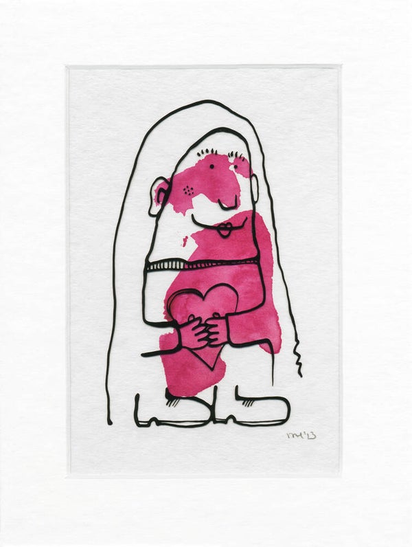 #736 Vlekkending groot