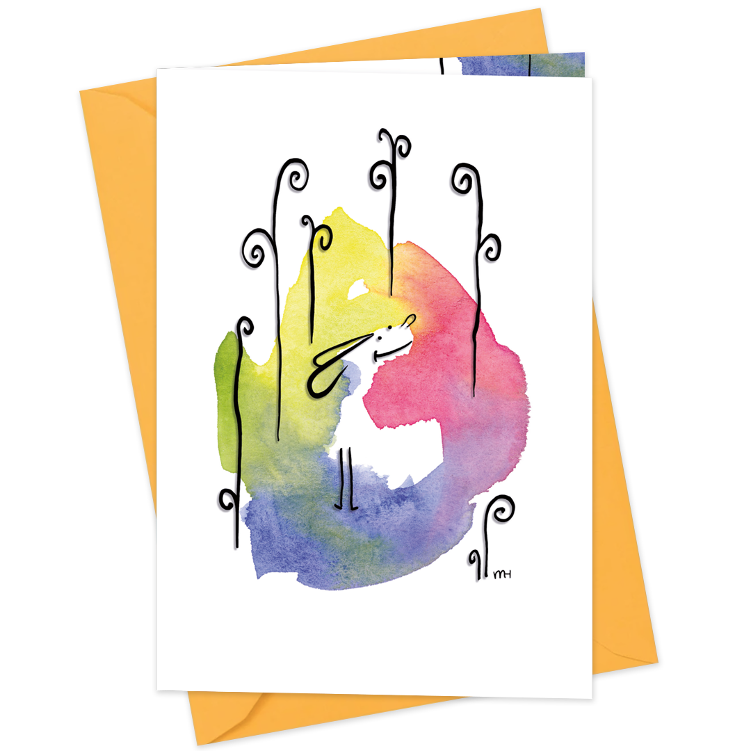 Dubbele kaart + envelop, algemeen