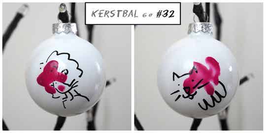 Kerstbal #32