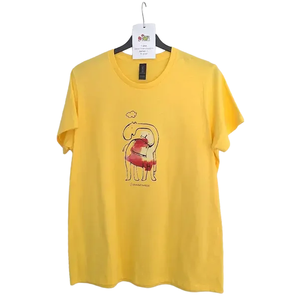 T-shirt David Dromedaris