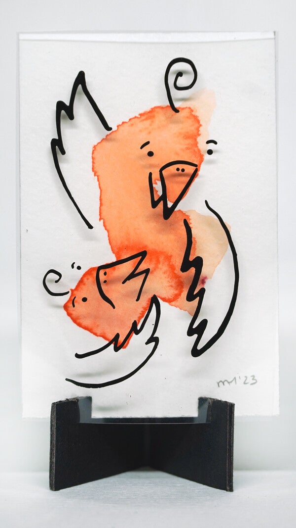 #1627 Vlekkending mini