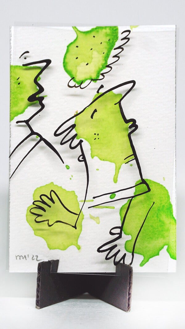 #1437 Vlekkending mini