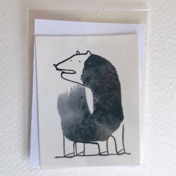 Tattoo Gert-Jan de Grijze Grizzlybeer