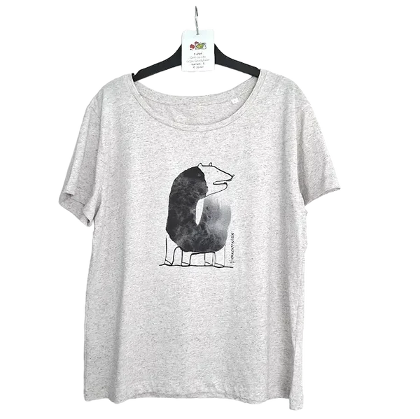 T-shirt Gert-Jan de Grijze Grizzlybeer