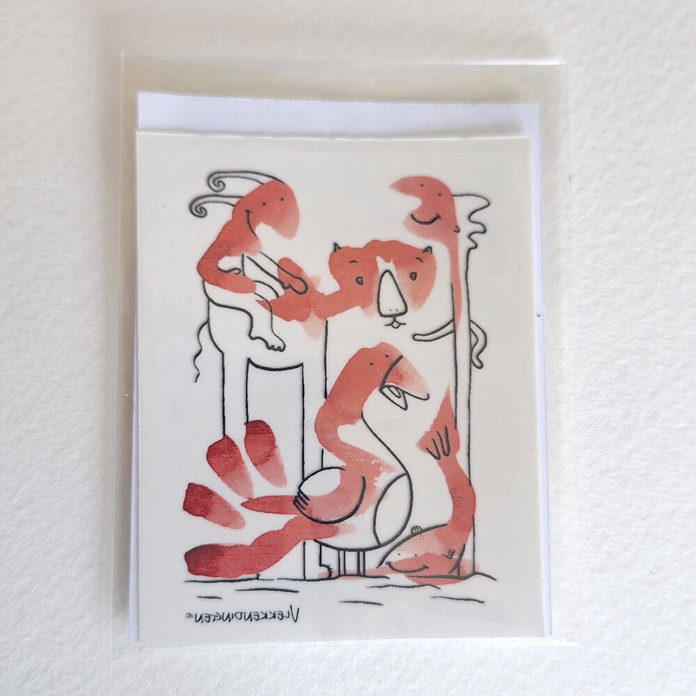 Tattoo het Mannetje met Horens
