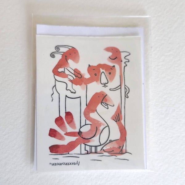 Tattoo het Mannetje met Horens