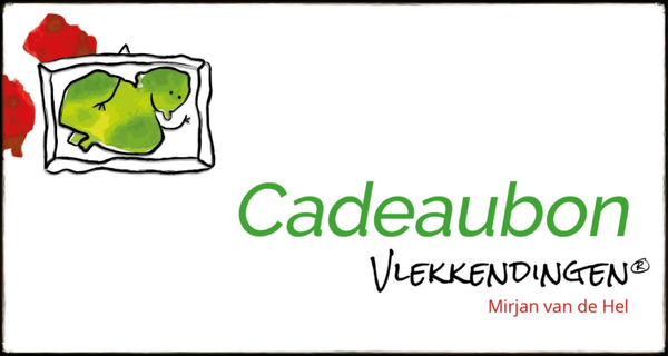 Vlekkendingen cadeaubon