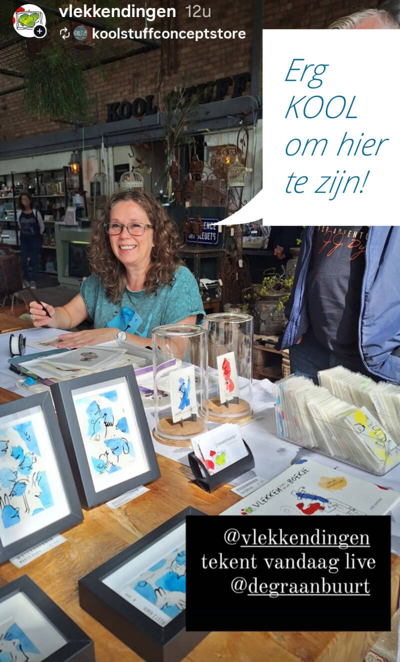 tekenen bij KoolStuff