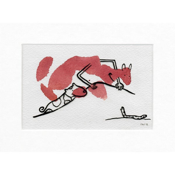 #405 Vlekkending groot