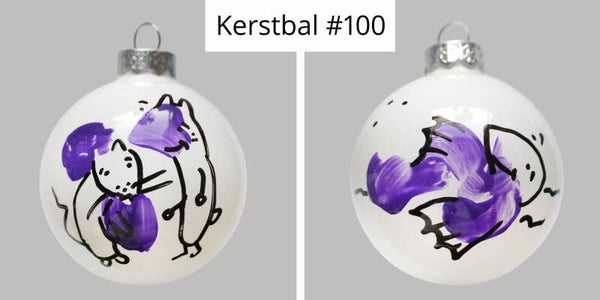 Kerstbal #100