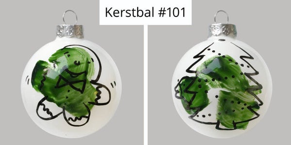 Kerstbal #101