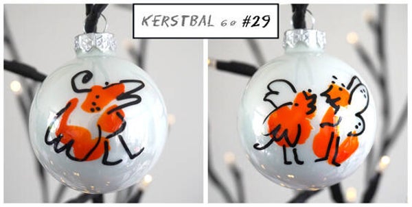 Kerstbal #29