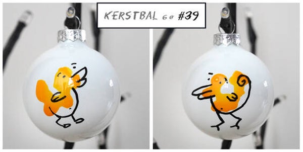 Kerstbal #39