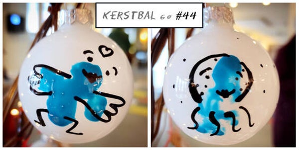 Kerstbal #44